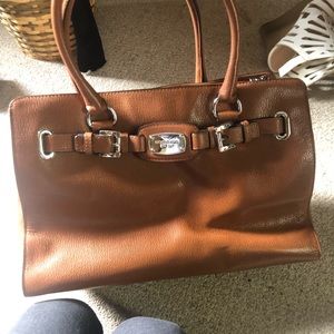Brown Michael Kors bag